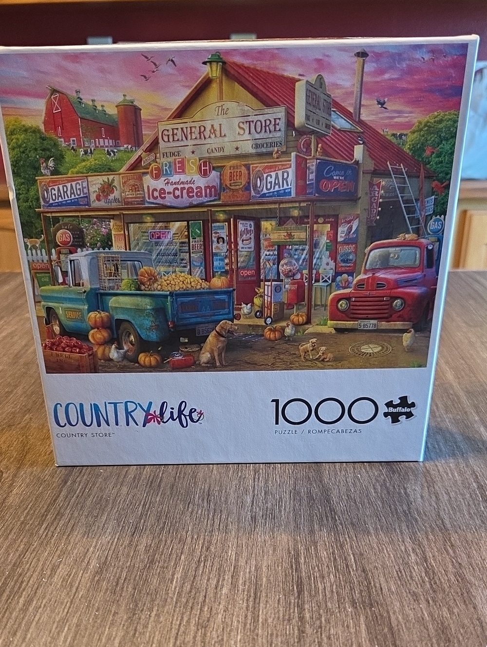 Country Life 'Country Store' 1000-Piece Puzzle - Multi-Color